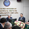 Адылбек Касымалиев представил центральному аппарату Минресурса и.о. министра