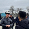 Министр транспорта и коммуникаций Кыргызской Республики Талантбек Солтобаев с рабочей поездкой посетил Таласскую область