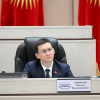 Депутат Чынгыз Ажибаев Жогорку Кеңештин Төрагасынын биринчи орун басарынын ыйгарым укуктарын өз каалоосу менен тапшырды