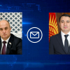 Тажикстан Республикасынын Жогорку Жыйынынын Өкүлдөр палатасынын Төрагасы Файзали Идизода Марлен Маматалиевди Кыргыз Республикасынын Жогорку Кеңешинин Төрагасы болуп шайланышы менен куттуктады.