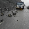 От последствий камнепада очищен участок автодороги Север-Юг