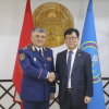ӨКМ министри Шамырканов Кореянын элчиси менен жолукту