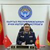 Министр внутренних дел Кыргызской Республики Улан Ниязбеков провел онлайн-встречу с турецким коллегой