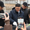 Нурдан Орунтаев жаңы мектептин курулушуна мезгил кутучасын салды