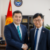 Кыргызстан менен Корея экономикалык кызматташтыктын жаңы багыттарын талкуулашты