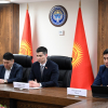 Болот Ибрагимов KOICAнын Кыргызстандагы өкүлчүлүгүнүн башчысы Лим Со Ен менен жолугушту