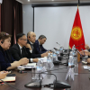 Эмгек министрлигинде Дүйнөлүк банктын КРдагы кеңсесинин башчысы менен жолугушуу өттү