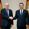 Президент Садыр Жапаров ЕККУнун Башкы катчысы Феридун Хади Синирлиоглуну кабыл алды