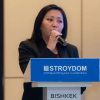 Аида Чодулова Кыргыз фондулук биржасынын башкы директору болуп дайындалды