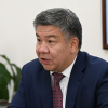 Шыкмаматов: Салыкчылар чогулткан каражатты эл өздөрү бөлүштүрөт
