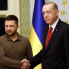 Зеленский Эрдоган менен сүйлөшүү үчүн Түркияга келди