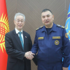 Канатбек Чыныбаев Кыргызстандагы Япониянын Атайын жана Ыйгарым укуктуу элчиси менен жолугушту