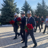 Госсекретарь Арслан Койчиев почтил память погибших в апрельских событиях