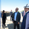 Президент Садыр Жапаров Ош-Кара-Суу унаа жолунун курулушунун жүрүшү менен таанышты