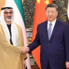 Си Цзиньпин встретился с наследным принцем Абу-Даби ОАЭ
