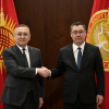 Президент Садыр Жапаров ЖККУ Башкы катчысы Таалатбек Масадыковду кабыл алды