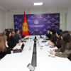 Агартуу министрлиги жана Дүйнөлүк банк негизги долбоорлорду талкуулашты