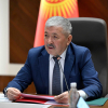Касымалиев провел аппаратное совещание: ВВП Кыргызстана по итогам первого квартала вырос на 10,1%