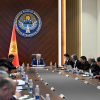 Адылбек Касымалиев аппараттык кеңешме өткөрдү: Кыргызстандын ИДПсы биринчи кварталдын жыйынтыгы боюнча 10,1% өскөн
