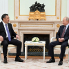 СҮРӨТ - Садыр Жапаров Путин менен сүйлөшүүлөрдү өткөрдү