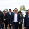 Торага Марлен Маматалиев находится с рабочей поездкой в Иссык-Кульском районе