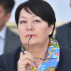 Догдуркүл Кендирбаева Москвада Кыргызстанда орус тили Баш мыйзам менен корголорун айтты