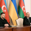 Зеленский Россия менен сүйлөшүүлөрдү Азербайжанда өткөрүүнү сунуштады