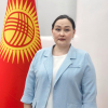 Зарина Какеева Кара-Көл шаардык маданият бөлүмүнүн башчысы болду