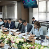 Тармактык комитет Суу ресурстары, айыл чарба жана кайра иштетүү өнөр жайы министрлигинде көчмө жыйын өткөрдү