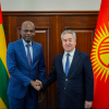 Министр Кулубаев Тоголез Республикасынын тышкы иштер министри менен жолугушту