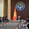 Президенттин Администрациясында VI Дүйнөлүк көчмөндөр оюндарына даярдык көрүү маселеси талкууланды