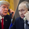 Трамп менен Путин телефон аркылуу сүйлөштү: Алар эмнени талкуулашты?