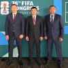 КФБ жетекчилери ФИФАнын конгрессине катышышты