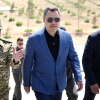 Президент Баткендеги “Достук” эл аралык соода-экономикалык паркынын долбоору менен таанышты