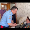 ИИМдин өкүлдөрү согуштун ардагери Аспек Жумашевди Жеңиш күнү менен куттукташты