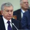 Президент Узбекистана прибыл в Москву ко Дню Победы