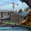 Бишкекте кран кулап, курулуш компанияга 200 миң сом айып салынды