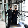 Президент проинспектировал строительство нового автовокзала Бишкека