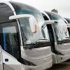 Каракол шаарына 10 жаңы заманбап автобустар алынып келинди