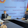 Коопсуздук кеңешинин катчысы кылмыштуу ишмердүүлүктү каржылоого жана кылмыштуу кирешелерди легалдаштырууга каршы аракеттенүү боюнча жыйын өткөрдү