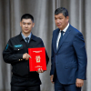 Мэр Джунушалиев наградил сотрудников Муниципальной инспекции