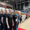 Бишкекте эстетикалык гимнастика боюнча ачык чемпионат өтүүдө