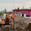 Ысык-Көлдүн Бактуу-Долоноту айылында сел өтүүчү канал курулууда