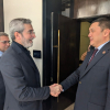 Секретарь Совбеза Адилет Орозбеков встретился с замсекретаря СНБ Ирана Али Багери