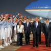 Дональд Трамп прибыл в Китай