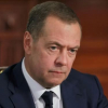 Медведев поздравил Запад с успешным пуском российского «Сармата»