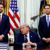 Трамп өзүнүн өлүмү болгон учурда Вэнске арналган жашыруун кат калтырды