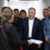 Тема: Адылбек Касымалиев провёл внезапную инспекцию поликлиники Национального центра онкологии и гематологии