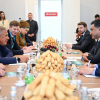 Данияр Амангельдиев жана Татарстандын Раиси Рустам Минниханов Казань шаарында эки тараптуу кызматташуу маселелерин талкуулашты