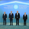 Министр Жээнбек Кулубаев Түркстан шаарында өткөн ТМУ ТИМ кбейформал жыйынына катышты